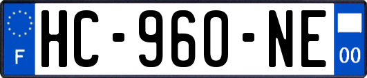HC-960-NE