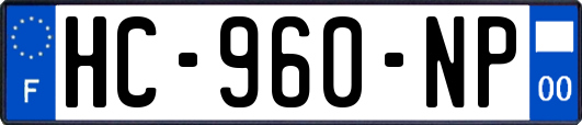 HC-960-NP