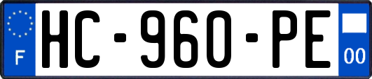 HC-960-PE