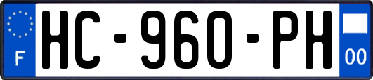 HC-960-PH
