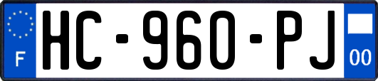 HC-960-PJ