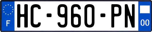 HC-960-PN