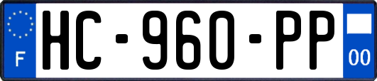 HC-960-PP