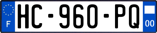 HC-960-PQ
