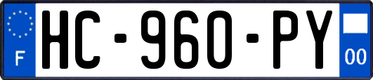 HC-960-PY