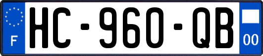 HC-960-QB