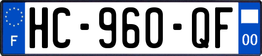 HC-960-QF