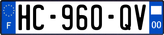 HC-960-QV