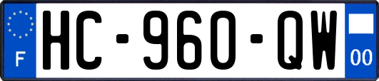 HC-960-QW