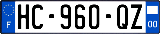 HC-960-QZ