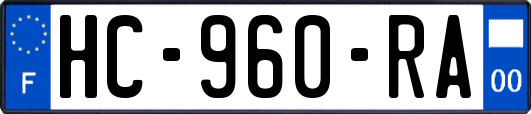 HC-960-RA