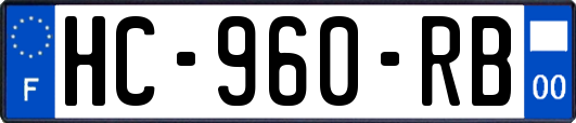 HC-960-RB