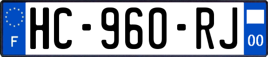 HC-960-RJ