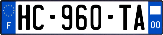 HC-960-TA