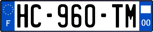 HC-960-TM