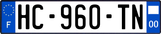 HC-960-TN