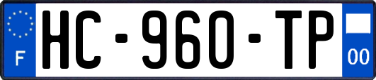 HC-960-TP