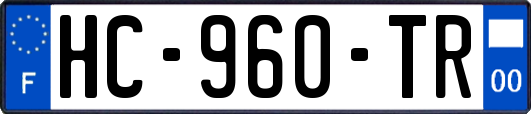 HC-960-TR