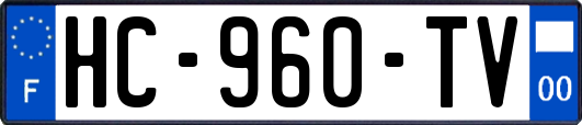 HC-960-TV