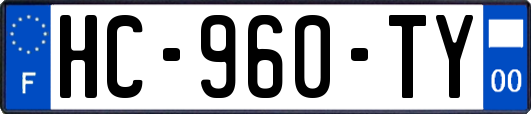 HC-960-TY