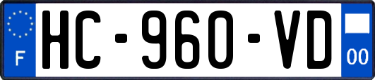HC-960-VD