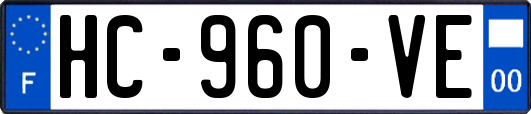 HC-960-VE
