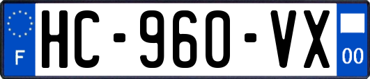 HC-960-VX