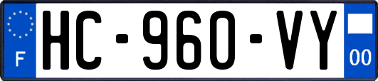 HC-960-VY