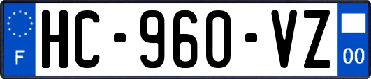HC-960-VZ