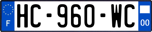 HC-960-WC
