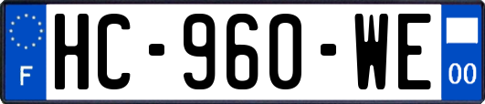 HC-960-WE