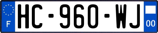 HC-960-WJ