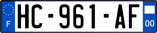 HC-961-AF