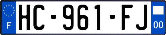 HC-961-FJ