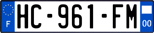 HC-961-FM