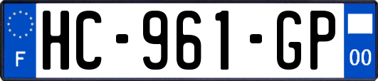HC-961-GP