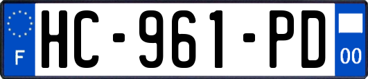 HC-961-PD