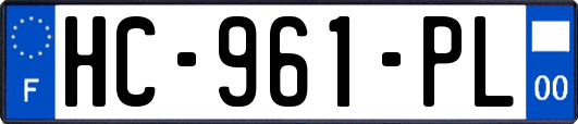 HC-961-PL