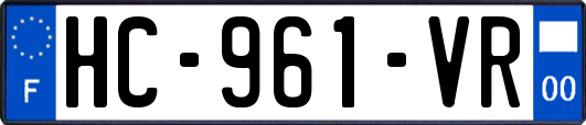 HC-961-VR