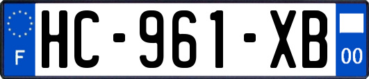 HC-961-XB