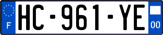 HC-961-YE