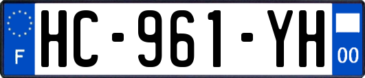 HC-961-YH