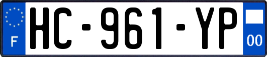 HC-961-YP