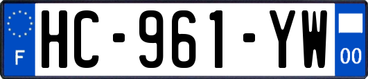 HC-961-YW