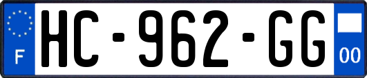 HC-962-GG