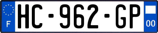 HC-962-GP