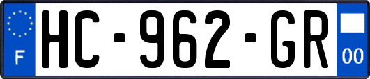 HC-962-GR