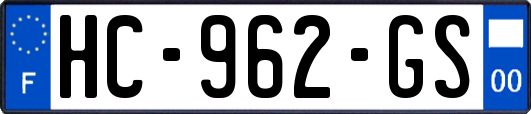 HC-962-GS