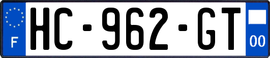 HC-962-GT