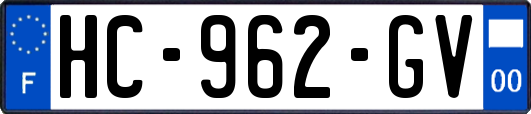 HC-962-GV